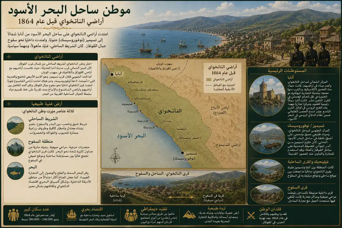 الوطن الساحلي على البحر الأسود الوطن الساحلي على البحر الأسود