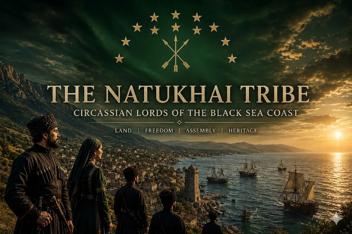 The Natukhai Tribe: Circassian Lords of the Black Sea Coast