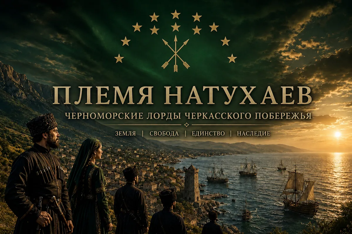 Племя Натухай: Черкесские Владыки Черноморского Побережья