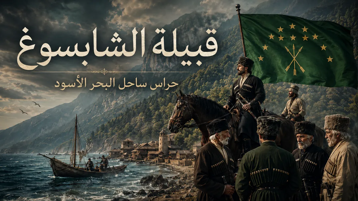 قبيلة الشابسوغ: حراس ساحل البحر الأسود