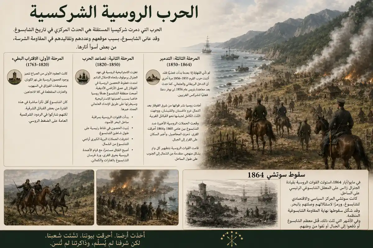 الحرب الروسية-الشركسية