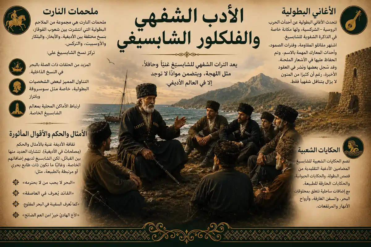 الشابسيغ والتراث الشفهي البحري