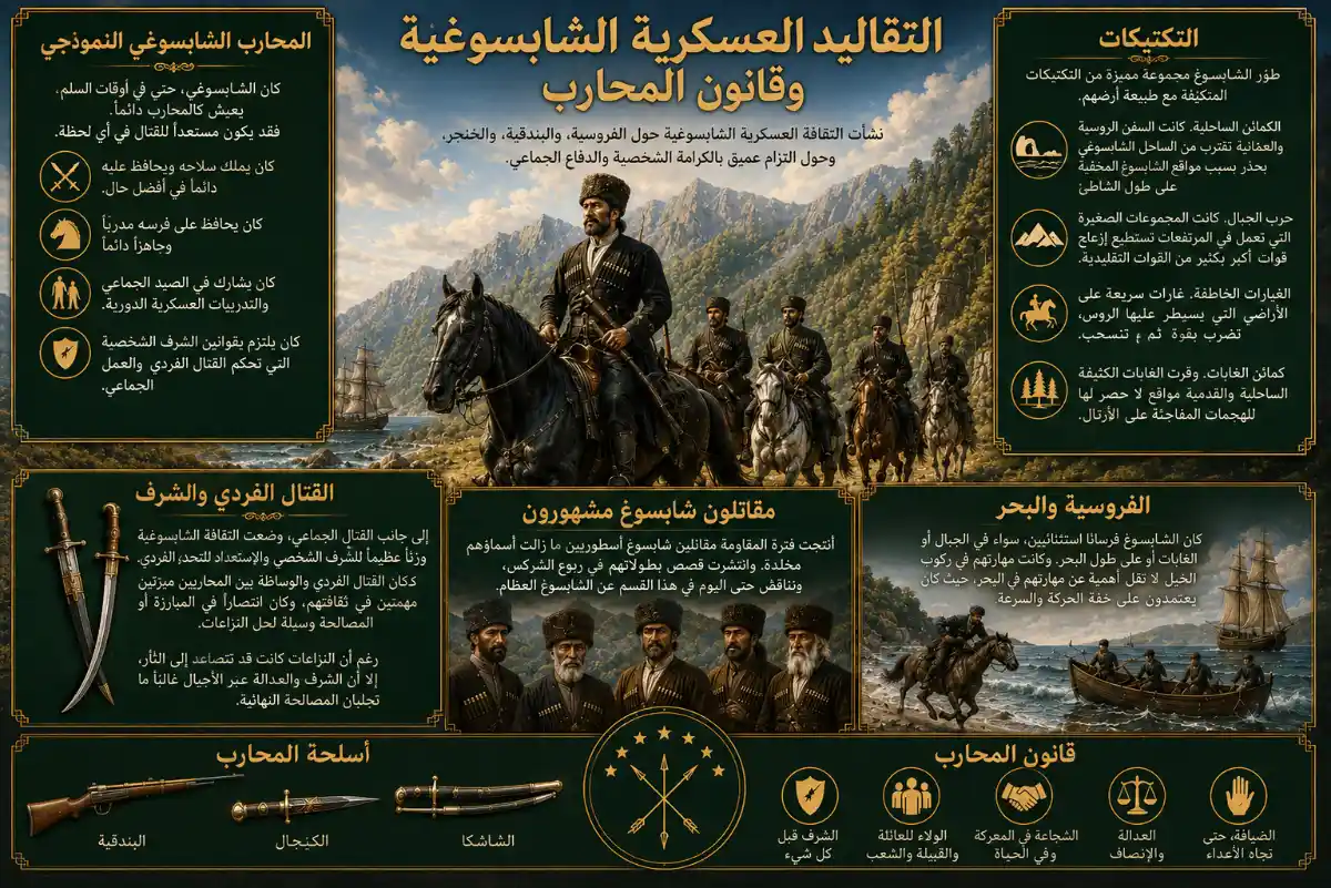 الثقافة العسكرية الشابسوغية