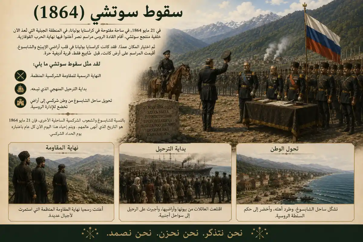 سقوط سوتشي (1864)