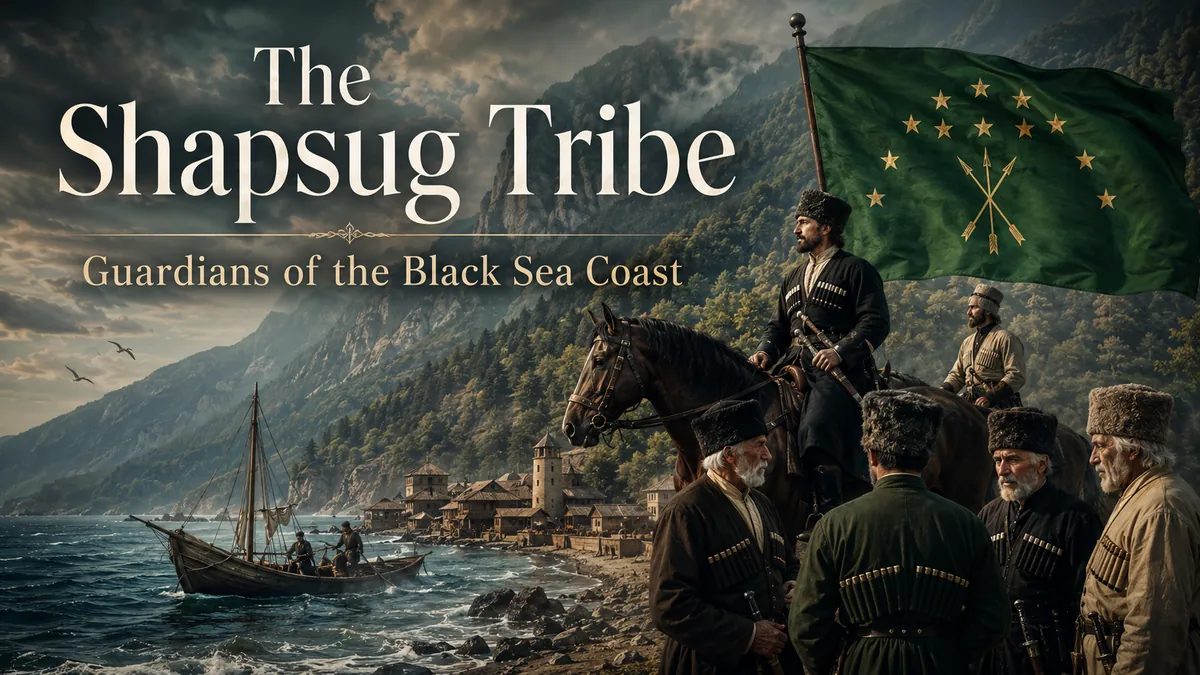 The Shapsug Tribe: Guardians of the Black Sea Coast