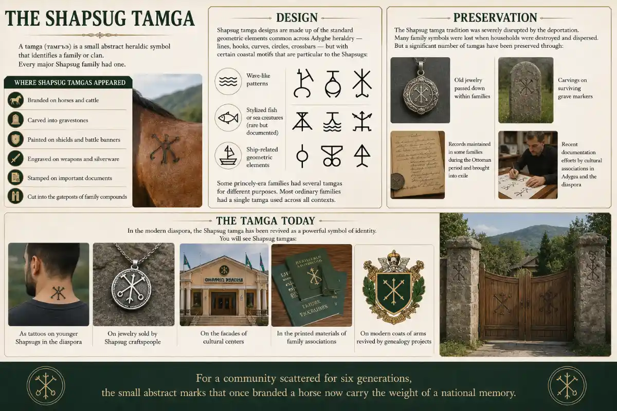 The Shapsug tamga: A cultural symbol