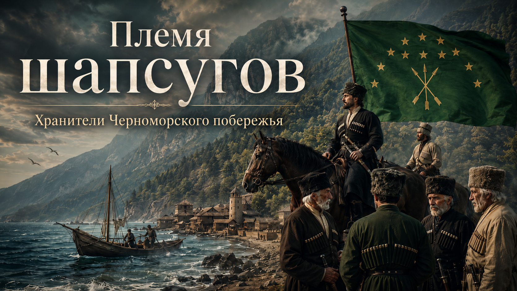 Племя Шапсугов: Стражи Черноморского побережья