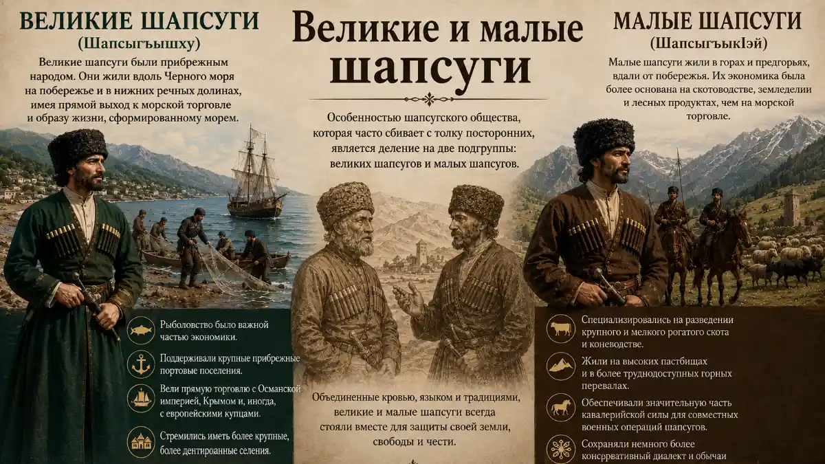 Большие шапсуги — Шапсыгъышху