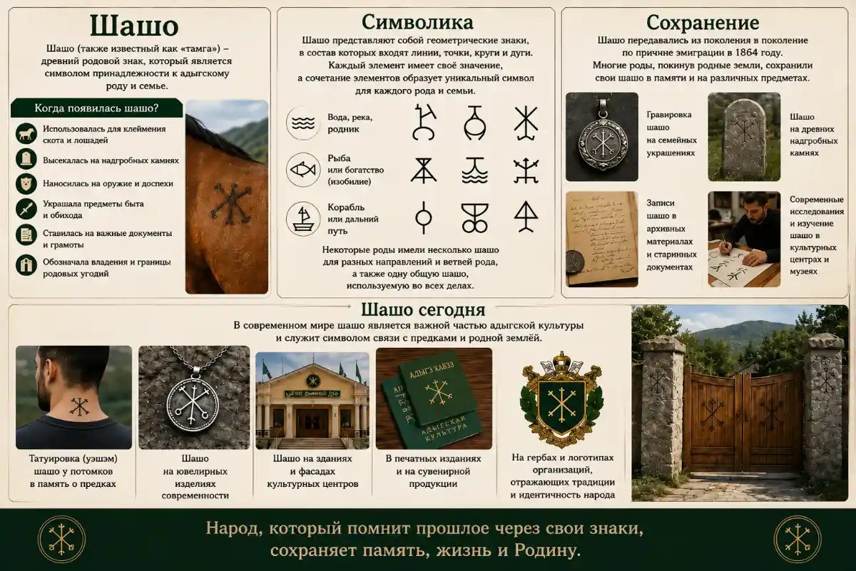 Шапсугская тамга