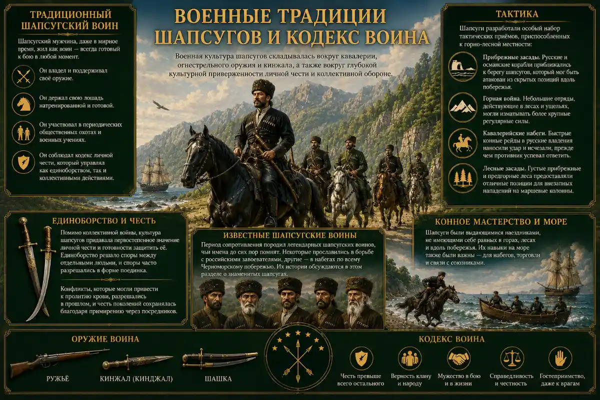 Circassian military traditions and codes