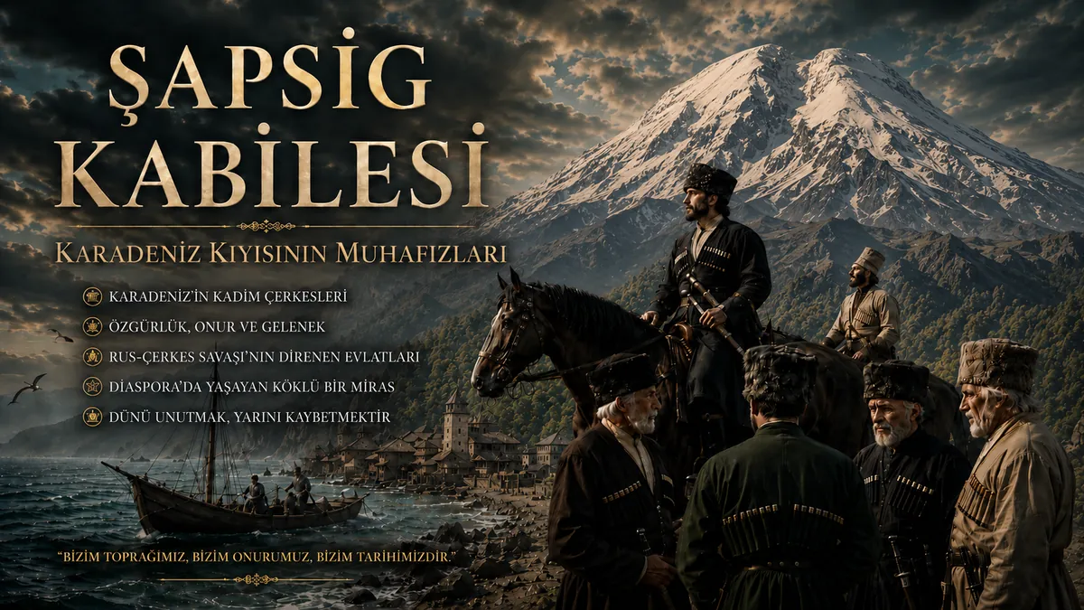 Şapsığ Kabilesi: Karadeniz Kıyısının Muhafızları