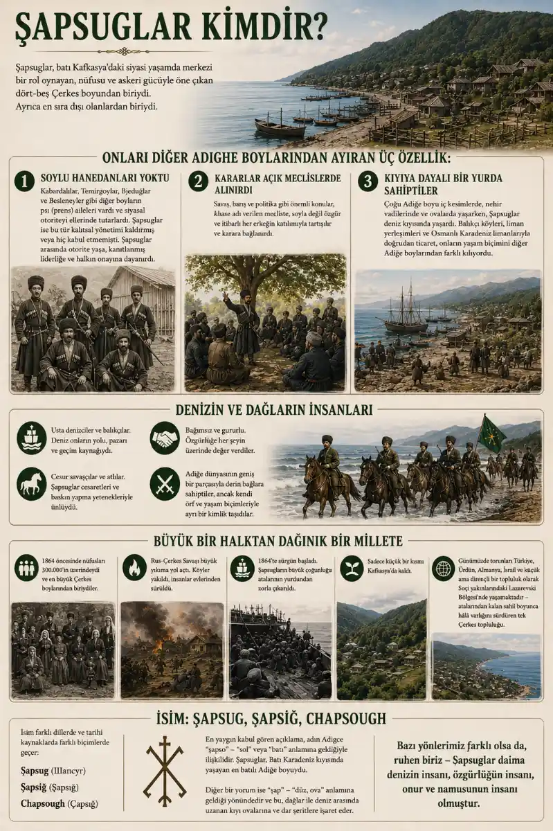 Şapsuglar: Tarih, Kültür ve Kimlik