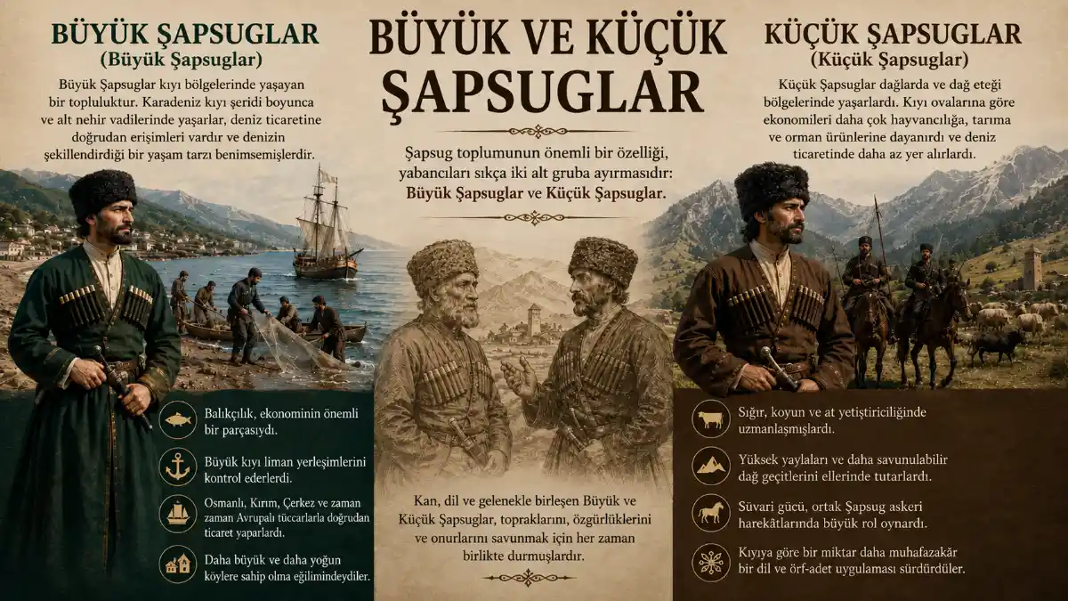 Büyük ve Küçük Şapsuglar