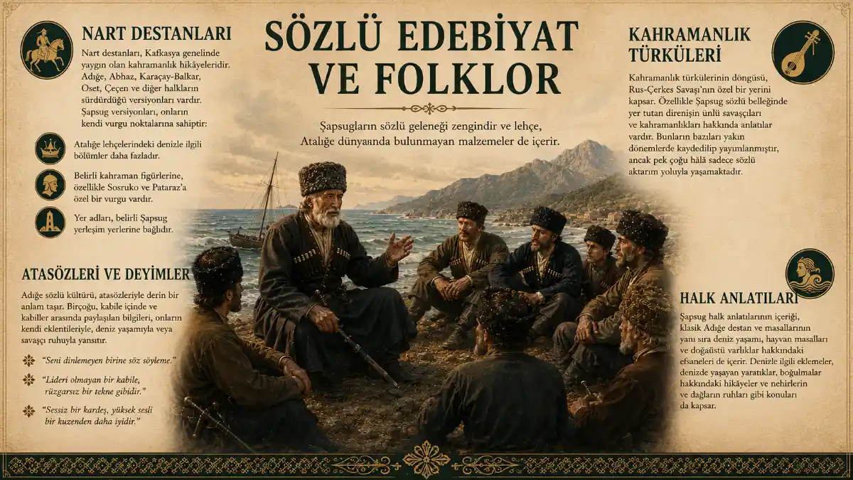 Sözlü edebiyat ve folklor gelenekleri