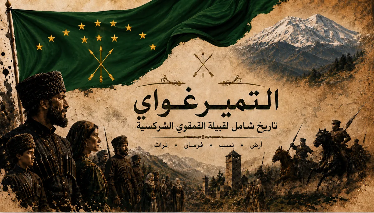 قبيلة التيميرجوي (تشيمجوي): محاربو القوقاز الأوسط