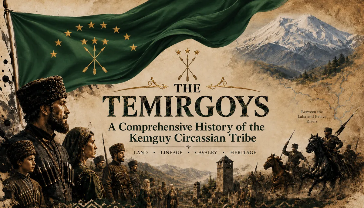 The Temirgoy (Chemguy) Tribe: Warriors of the Central Caucasus