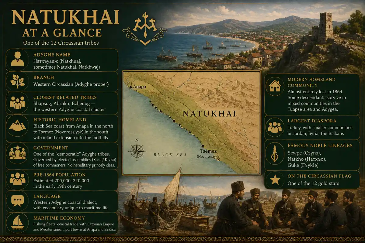 Natukhai people: a historical overview