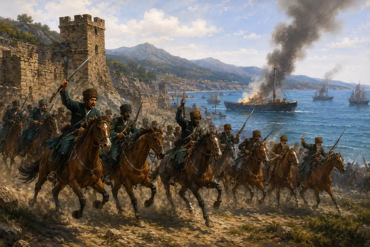 Russian Circassian war