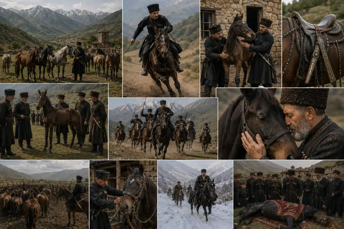 Temirgoy equestrian traditions in focus