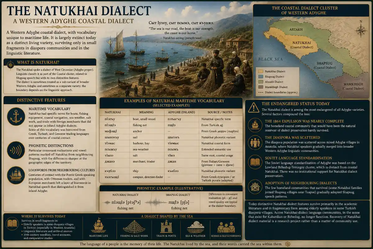 Natukhai Tribe — History, Culture & Heritage | CircassianWeb