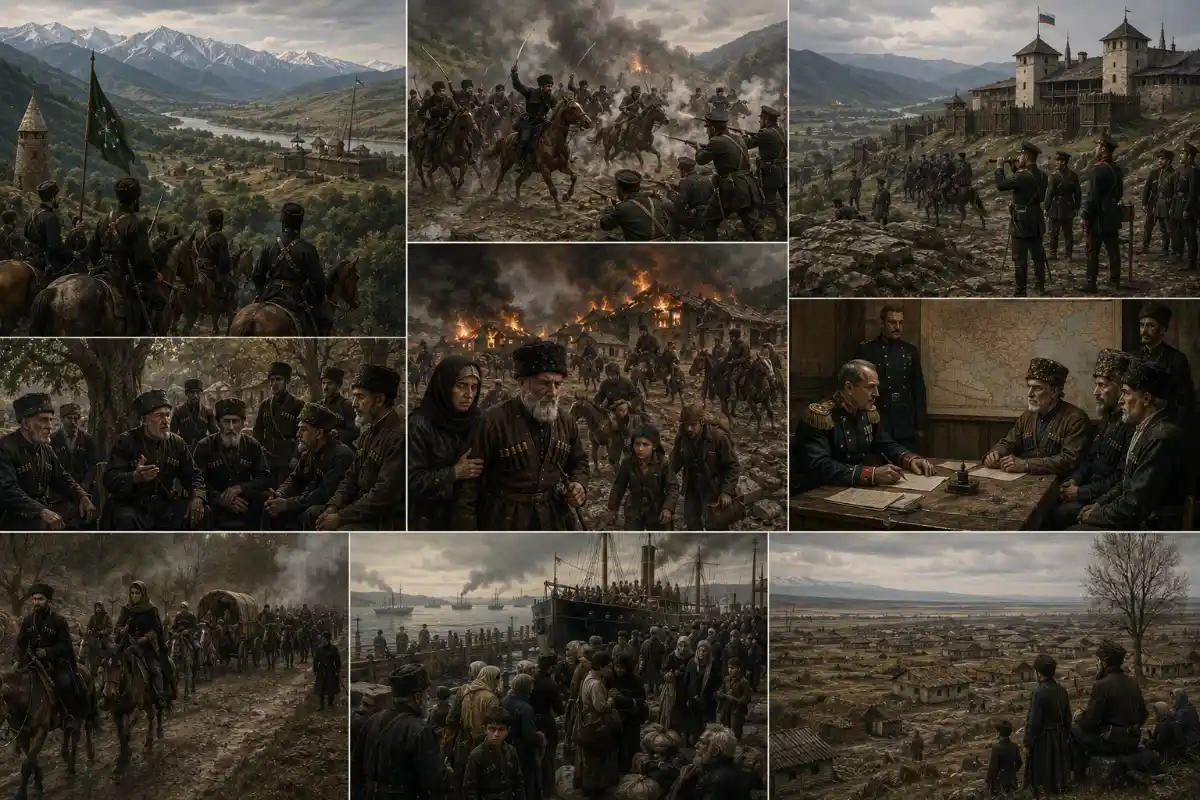 The Russo-Circassian War