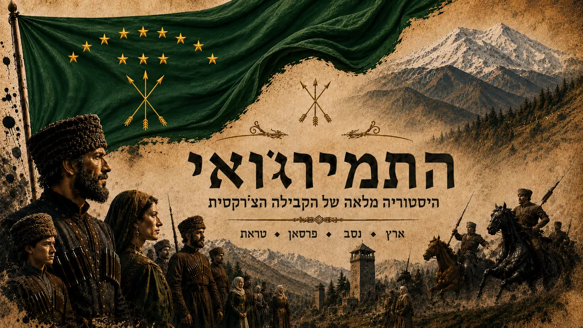 שבט הטמירגוי (Chemguy): לוחמים של הקווקז המרכזי