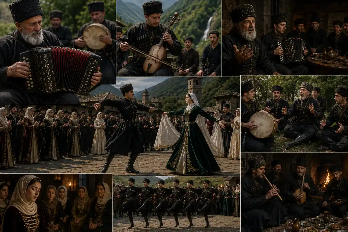Temirgoy folk celebration and dance