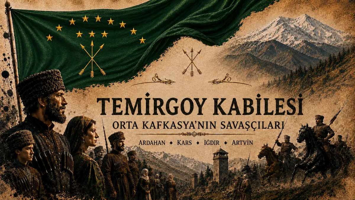 Temirgoy (Chemguy) Kabilesi: Orta Kafkasya'nın Savaşçıları
