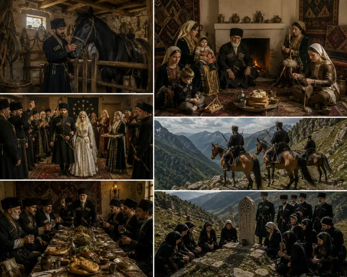 Yegeruqway Traditional life