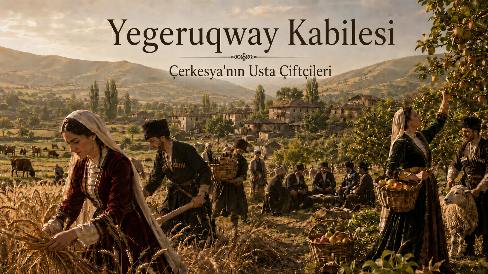 Yegeruqway Kabilesi: Çerkesya'nın Usta Çiftçileri