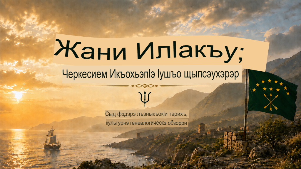 Жаней лъэпкъ: Адыгэм и Хы Фӏыцӏэ Ӏуфэ лъэпкъ