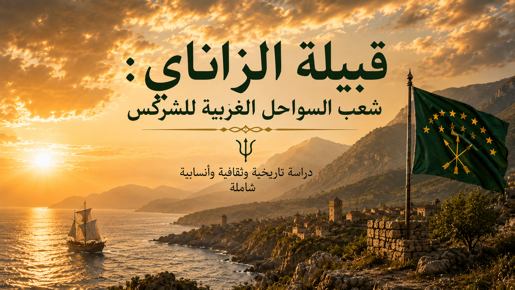 قبيلة الجاني: سكان الساحل الغربي من الشركس
