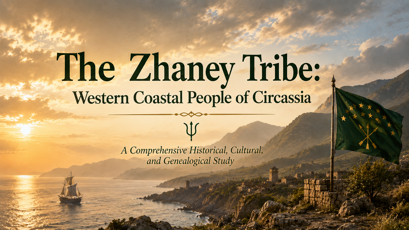 The Zhaney Tribe: Western Coastal People of Circassia
