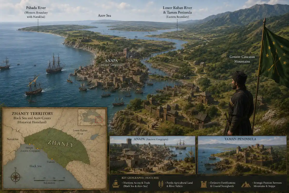 coastal look from the zhaney territory