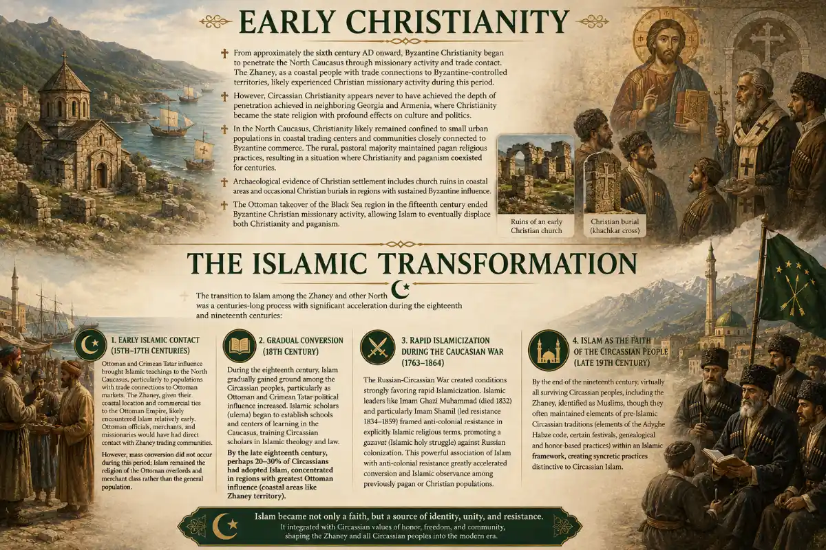 Early Christianity and Islamic Transformation