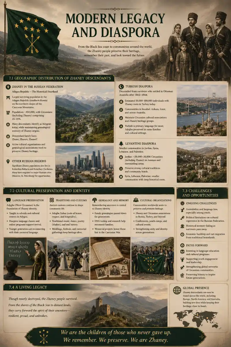 The Zhaney people's global heritage story