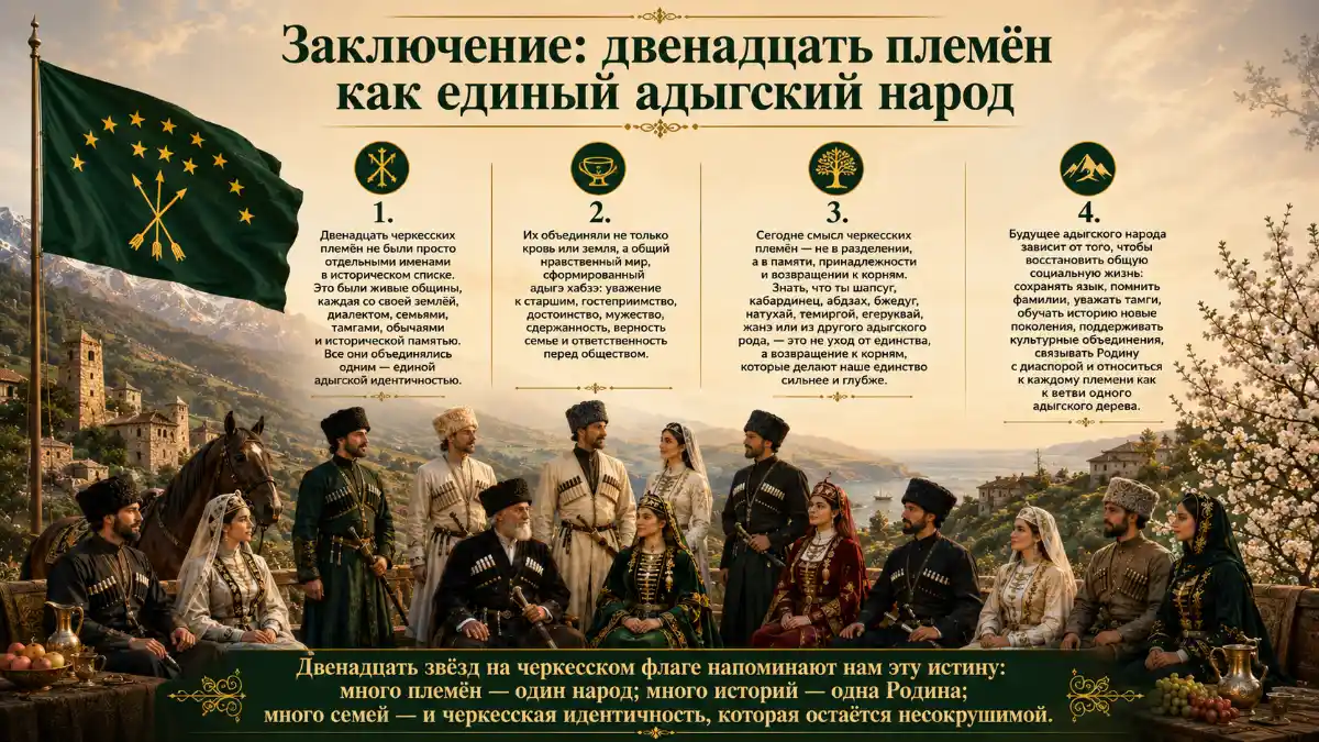 Unity in Circassian identity Unity in Circassian identity