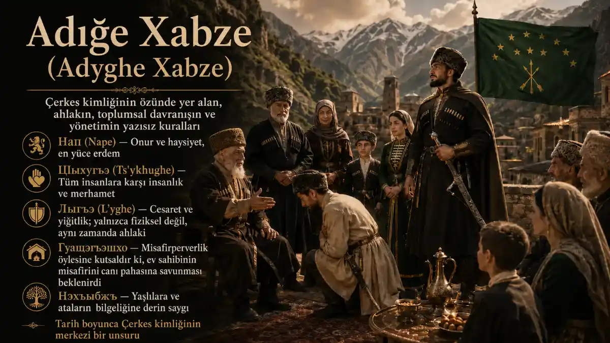 Xabze: Çerkes Etik Kodu Xabze: Çerkes Etik Kodu