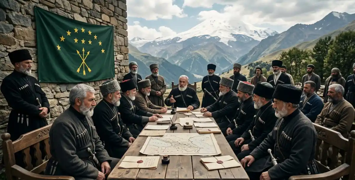 June 13, 1861: When 12 Circassian Tribes United