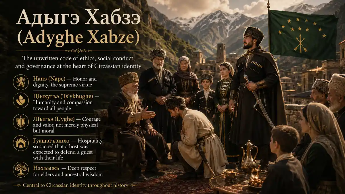 Adyghe Xabze: Principles of Circassian Identity Adyghe Xabze: Principles of Circassian Identity