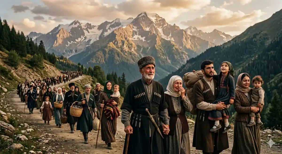 Circassian Diaspora: Countries, Population and Global History