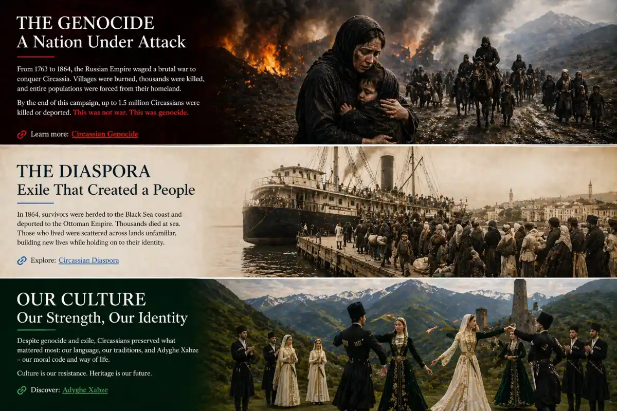 Circassian Genocide: Complete History, Facts and Timeline (1864–Today)