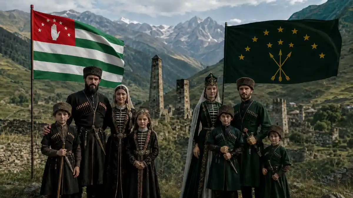 Abaza and Circassians: One Caucasian World, Distinct Identities