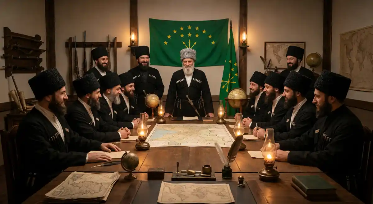 June 13, 1861: When 12 Circassian Tribes United