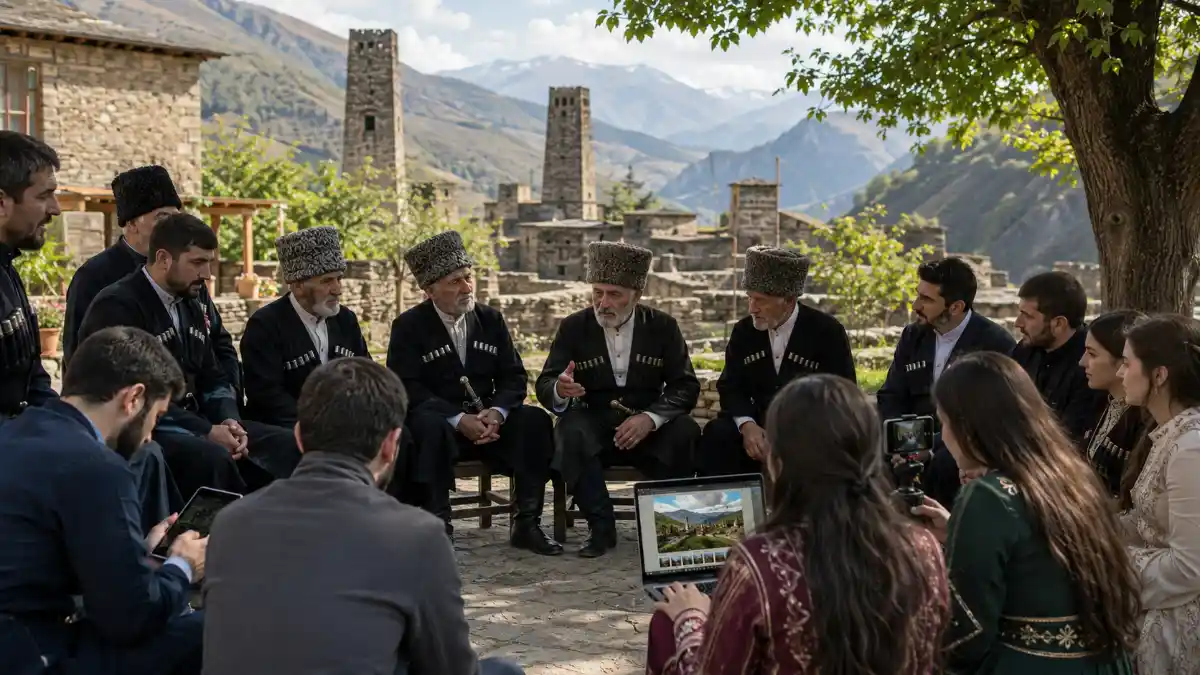 Circassian Ancestry: Tracing Adyghe Roots Through Family, DNA, and Memory