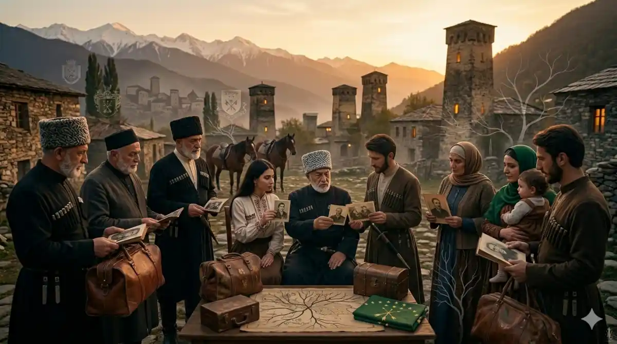 Circassian elders