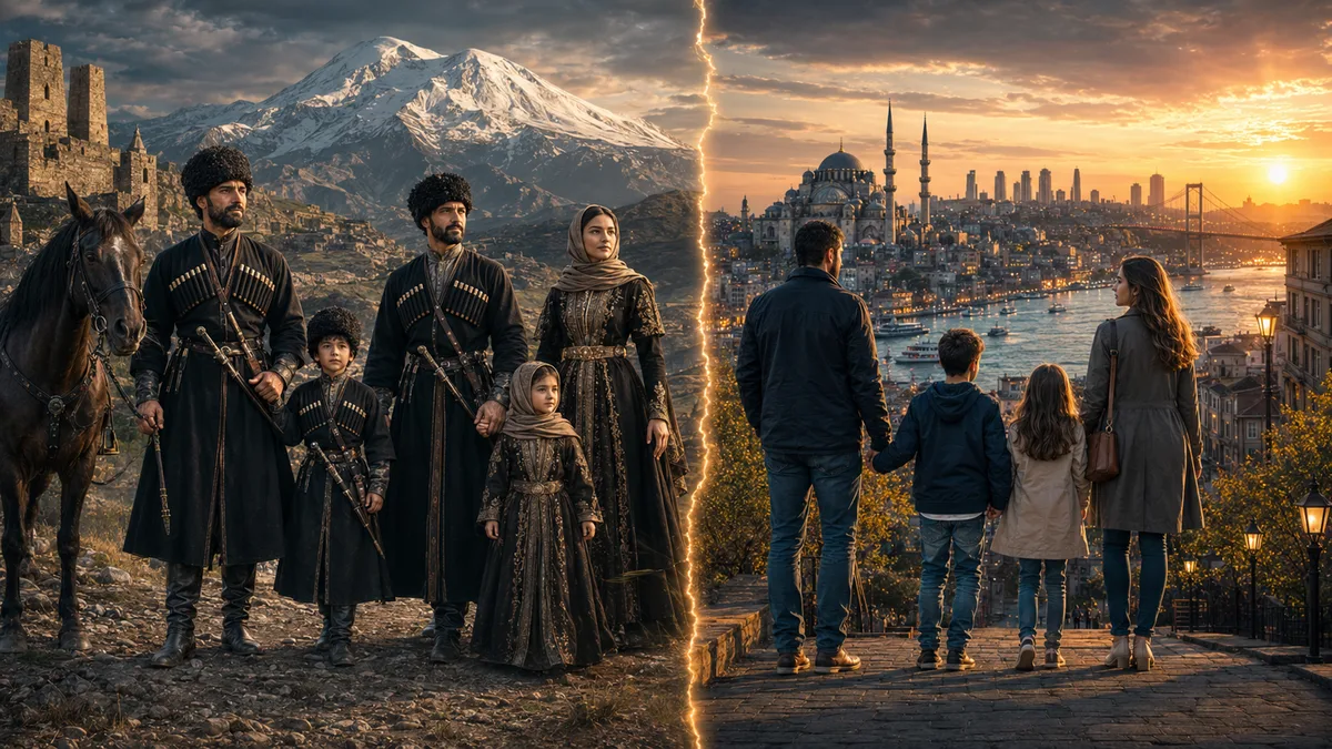 Circassians in Turkey: History, Culture and Diaspora