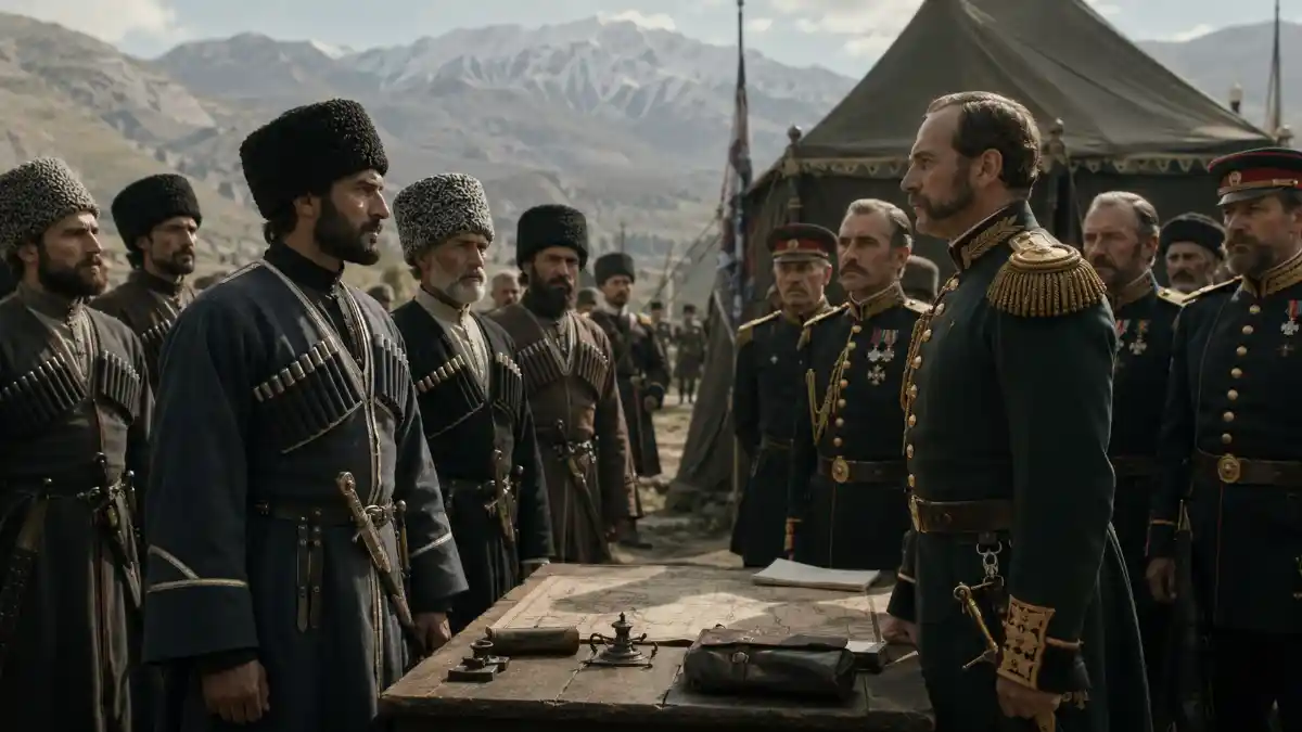 June 13, 1861: When 12 Circassian Tribes United