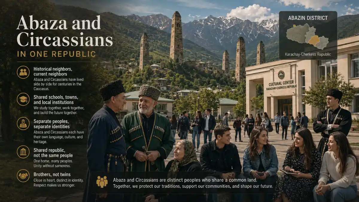 The Abaza Homeland Today: Karachay-Cherkessia The Abaza Homeland Today: Karachay-Cherkessia