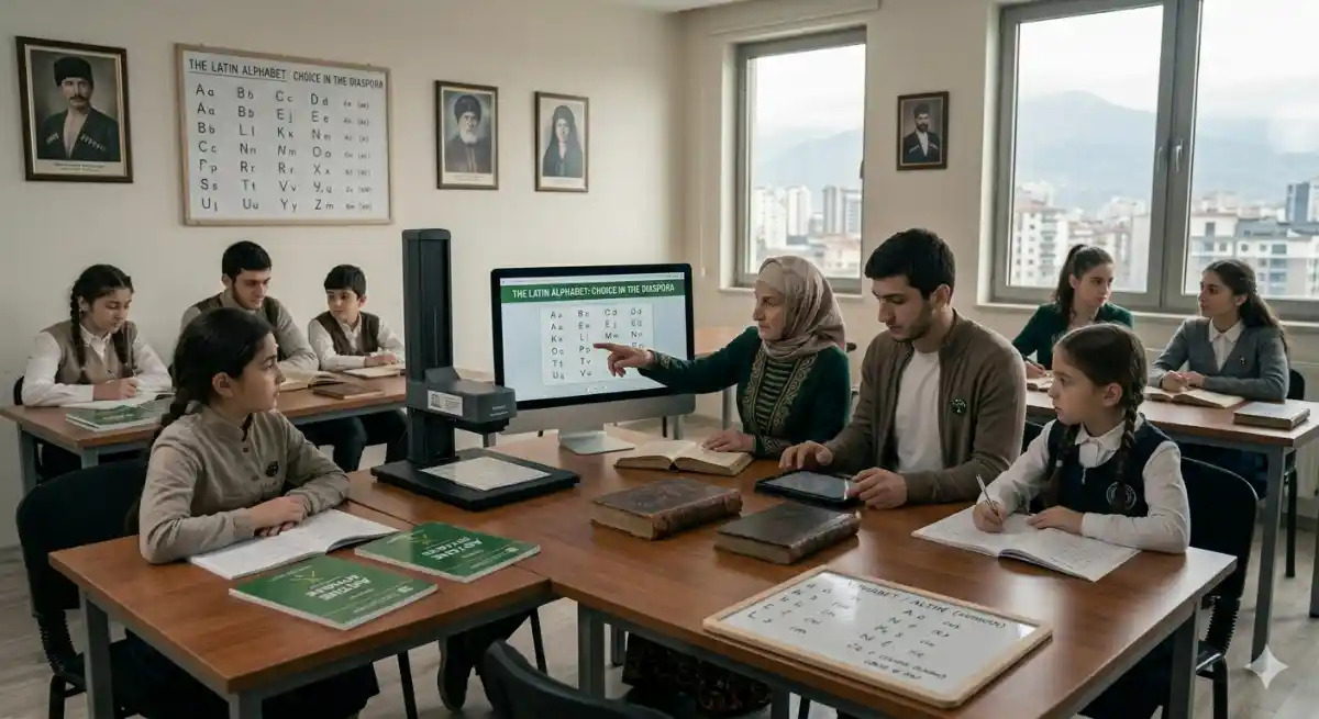 Çerkes Alfabesi: Yazı Sistemleri Arasında Bir Yolculuk Çerkes Alfabesi: Yazı Sistemleri Arasında Bir Yolculuk